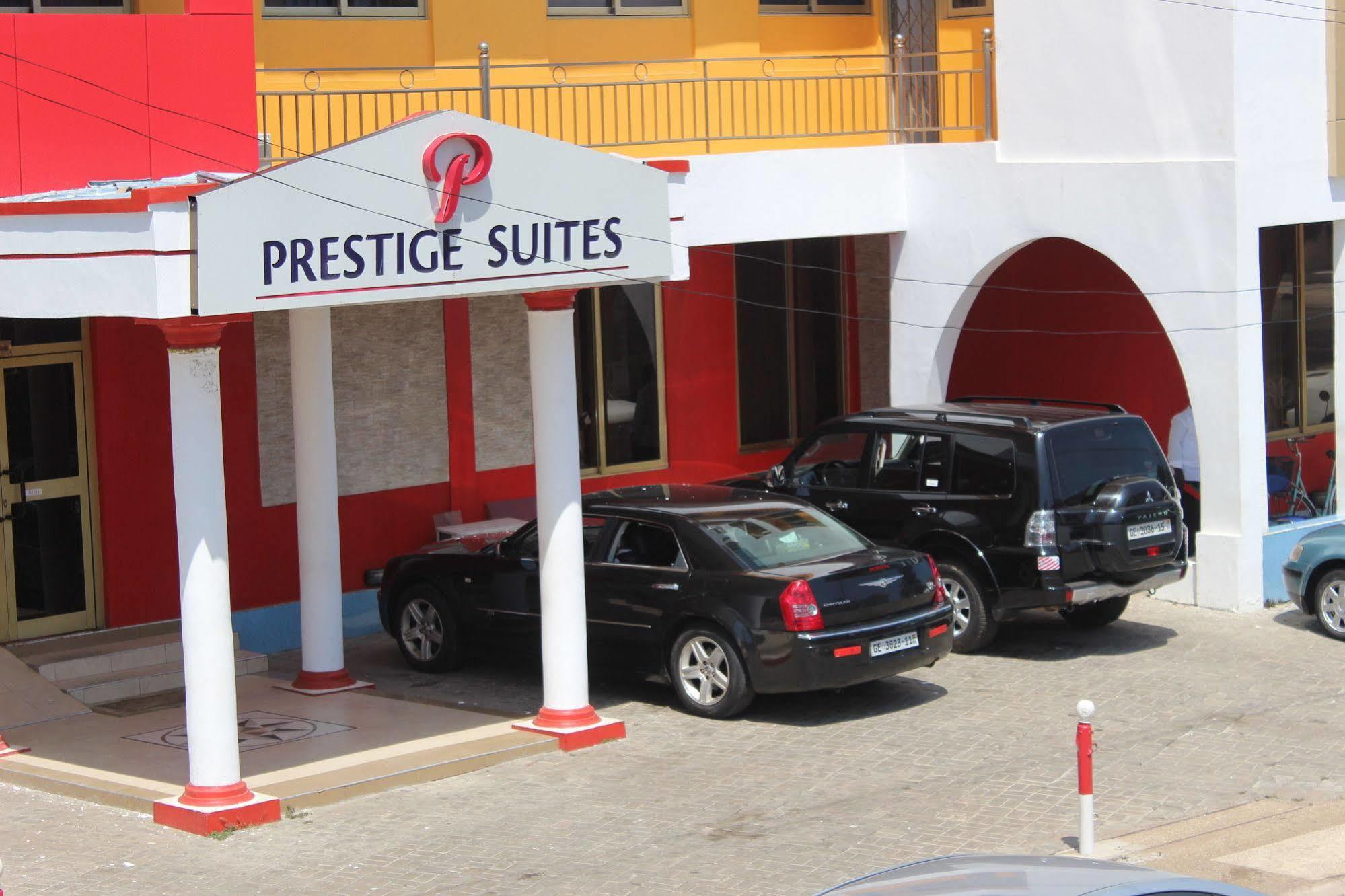 Prestige Suites Acra Exterior foto